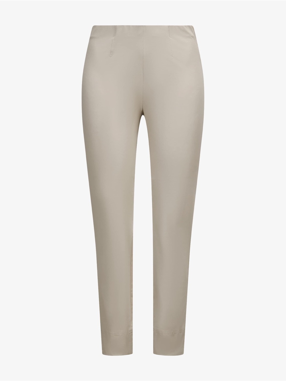 Seductive Sabrina Slim Ankle Pants Beige Stretch Size 36i